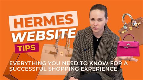 hermes website history.